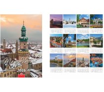 Falinaptár Magyar Városok