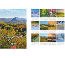 Falinaptár Magyar Tájak