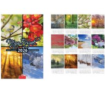 Falinaptár Négy Évszak