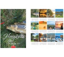 Falinaptár Horgász