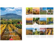 Falinaptár Borvidékek