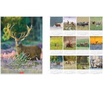 Falinaptár Vadász a Kárpát Medencében