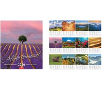 Falinaptár Alkotó természet