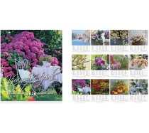 Falinaptár Virágzó Kertek