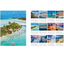 Falinaptár Tengerpartok