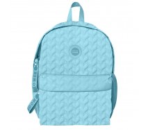 Hátizsák Moonflower Campus Pastel Aqua kék