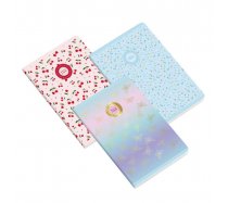 Füzet A/5 vonalas Moonflower Cherry 48 l